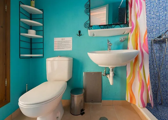 Serene House,beautiful Garden In Old Town * Rhodes City