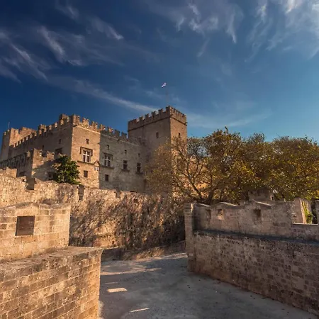 Serene House,beautiful Garden In Old Town * Rhodes City