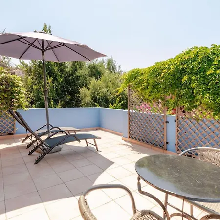 Serene House,beautiful Garden In Old Town Semesterbostad Rhodes City