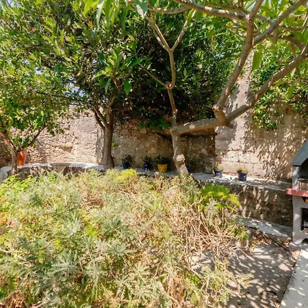 Serene House,beautiful Garden In Old Town Semesterbostad Rhodes City