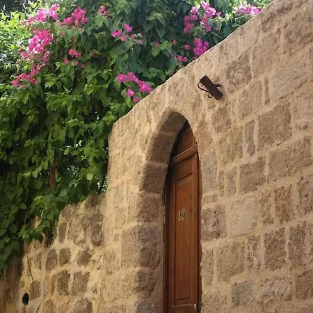 Serene House,Beautiful Garden In Old Town * Rhodes City